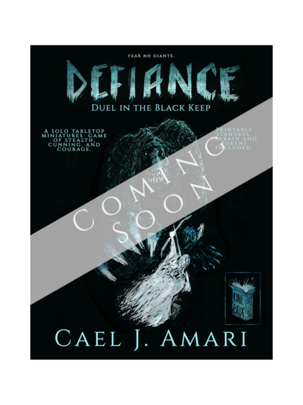 COMING SOON: Defiance, Duel in the Black Keep