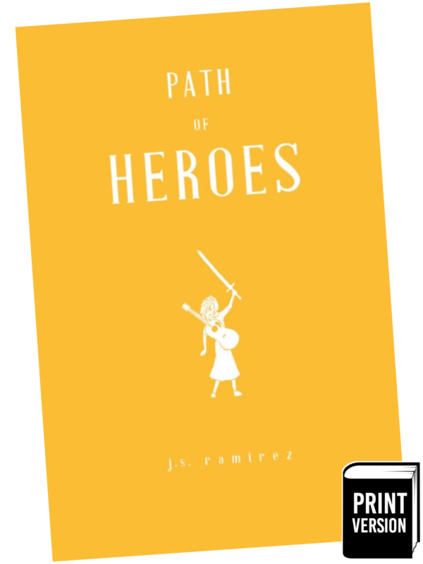 Path of Heroes Print