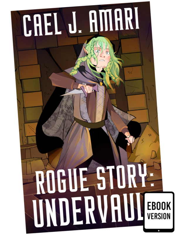 Rogue Story: Undervault eBook