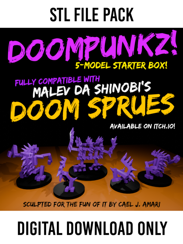 DOOMPUNKS for DOOM SPRUES - Digital Download Only