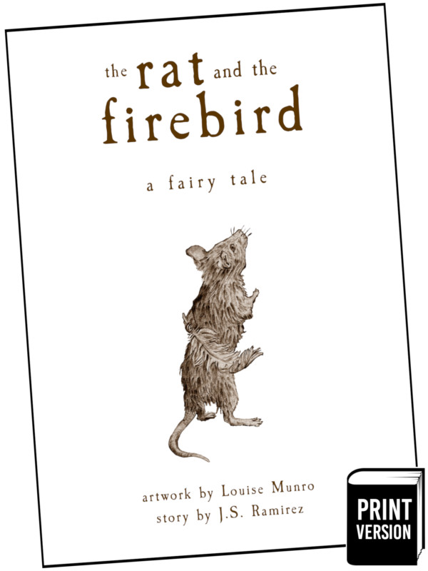 The Rat and the Firebird, Paperback