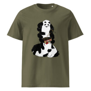 Pandapillar T-Shirt OLIVE DRAB